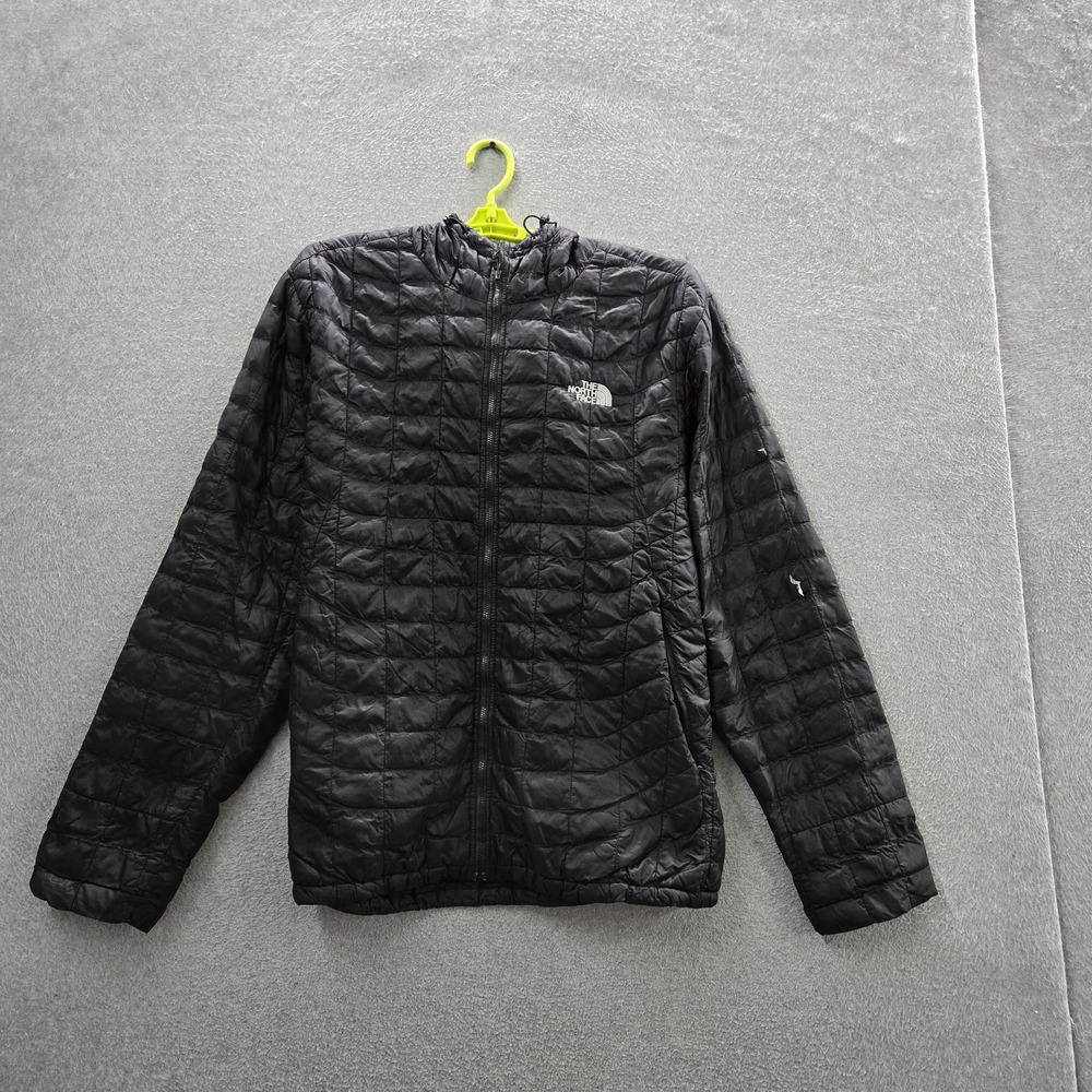 The North Face Men Jacket XL Black Nylon Polyester Puffer READ